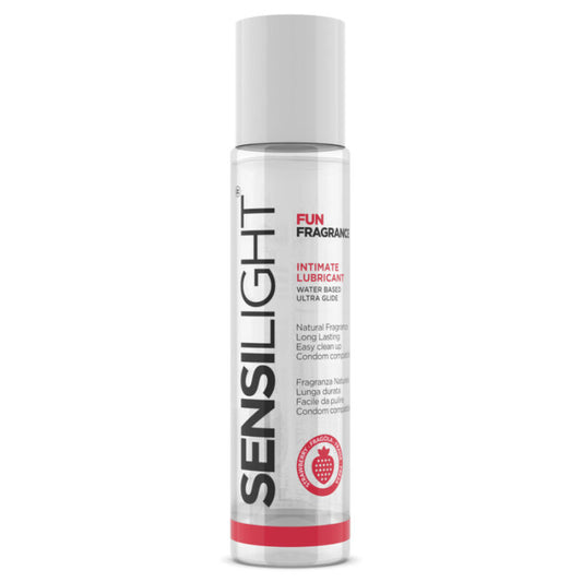 Intimateline - Sensilight Erdbeer-Gleitgel auf Wasserbasis