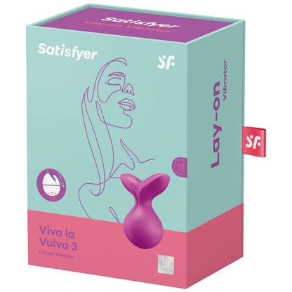 Satisfyer - Viva La Vulva - Vibrator