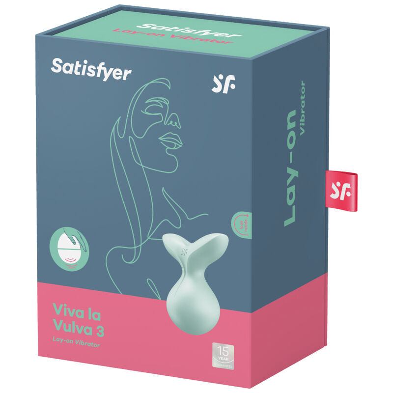 Satisfyer - Viva La Vulva - Vibrator