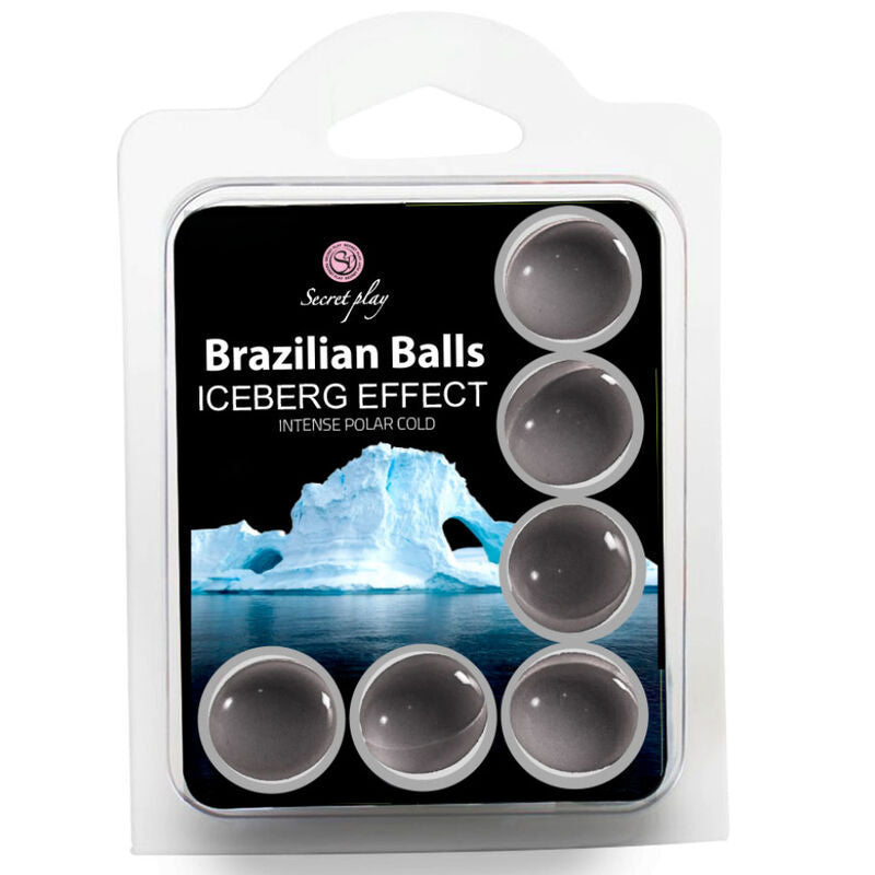 Secretplay - Brasilianische Kugeln - Iceberg
