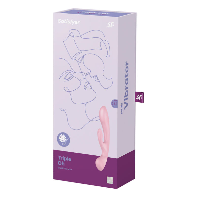 Satisfyer - Triple Oh - Hybrid Vibrator