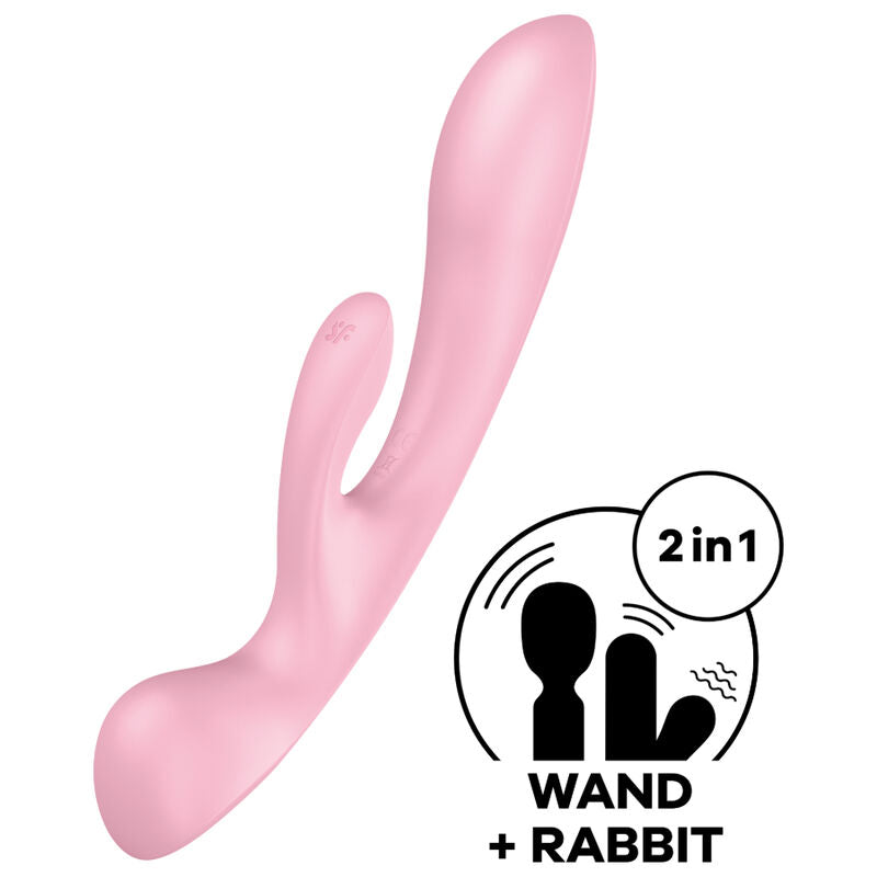 Satisfyer - Triple Oh - Hybrid Vibrator