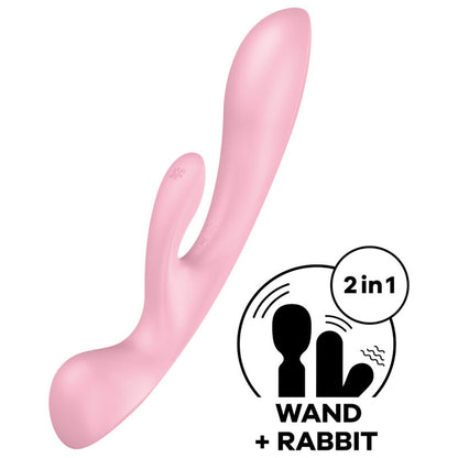 Satisfyer - Triple Oh - Hybrid Vibrator