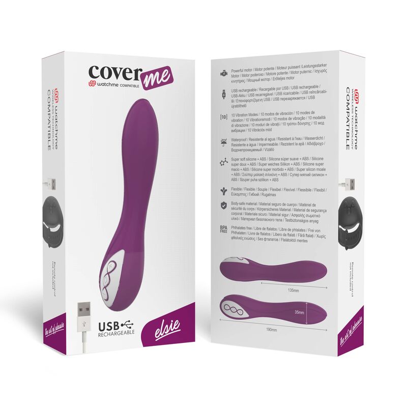 Coverme - Elsie - Vibrator mit Fernbedienung