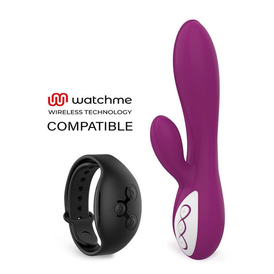 Coverme - Dual Flex - Klitoris- & G-Punkt-Vibrator