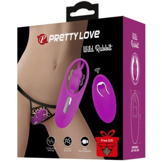 Pretty Love - Wild Rabbit - Panty-Vibrator