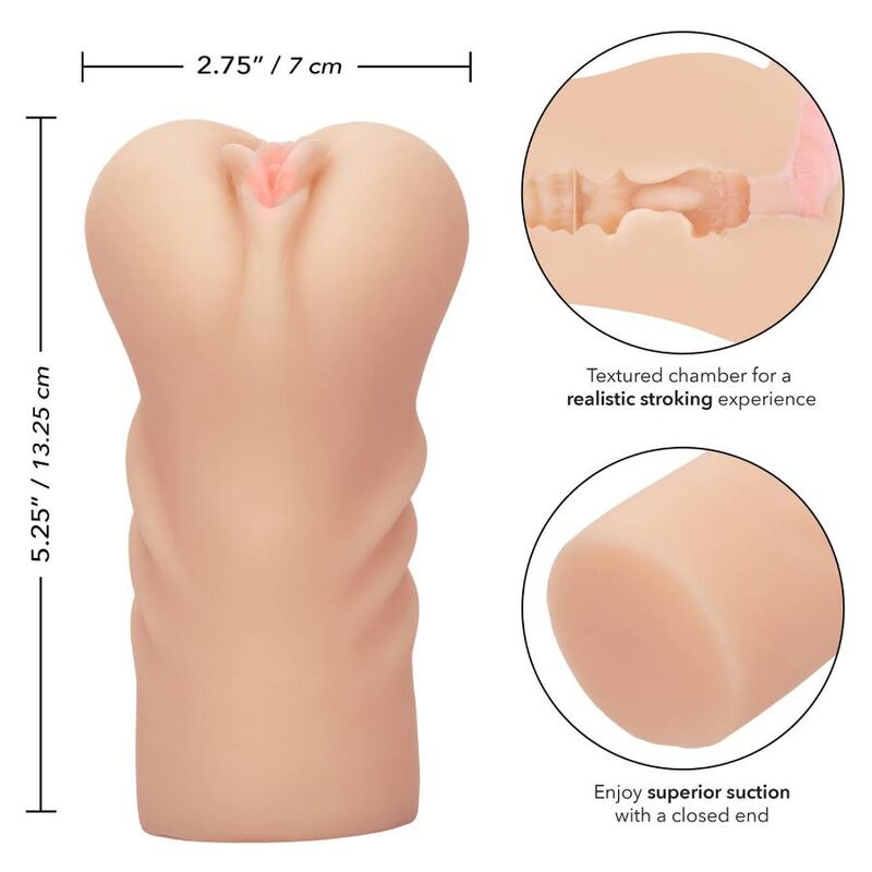 Calexotics - Masturbator mit Saugwirkung