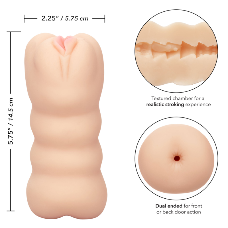 Calexotics - Doppelend-Masturbator