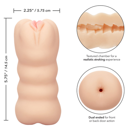 Calexotics - Doppelend-Masturbator