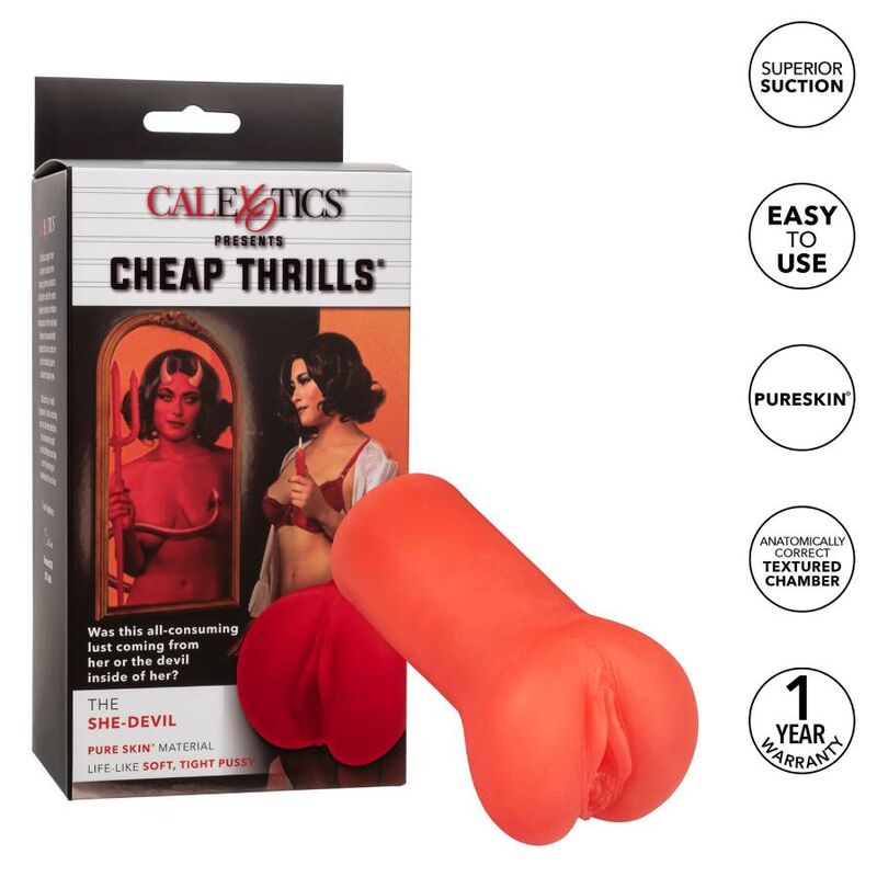 Calexotics - Masturbator mit Saugwirkung