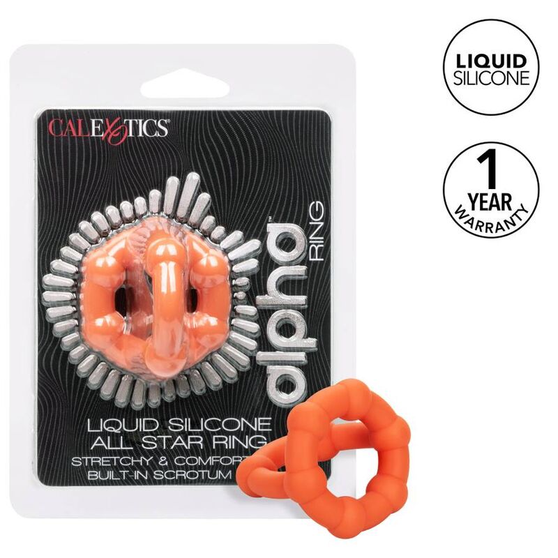 Calexotics - Doppelring-Penisring aus Silikon