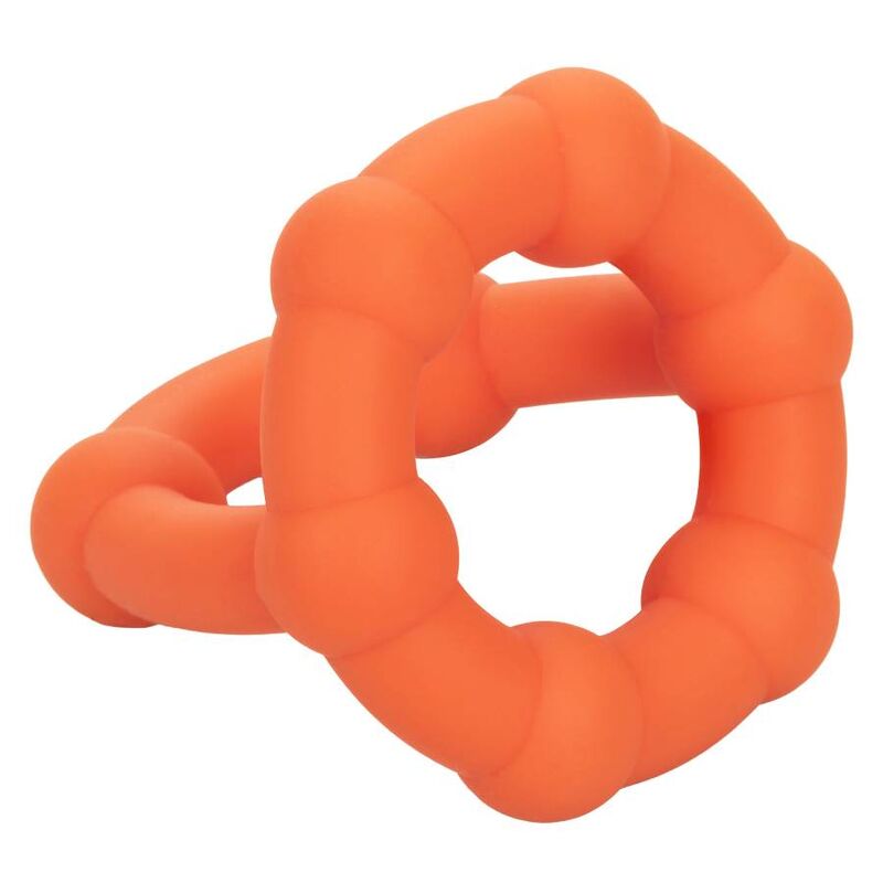 Calexotics - Doppelring-Penisring aus Silikon