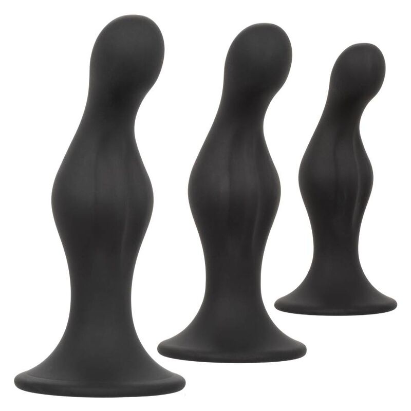 Calexotics - Silikon-Analplug-Set
