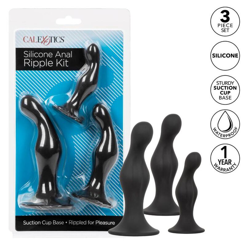 Calexotics - Silikon-Analplug-Set