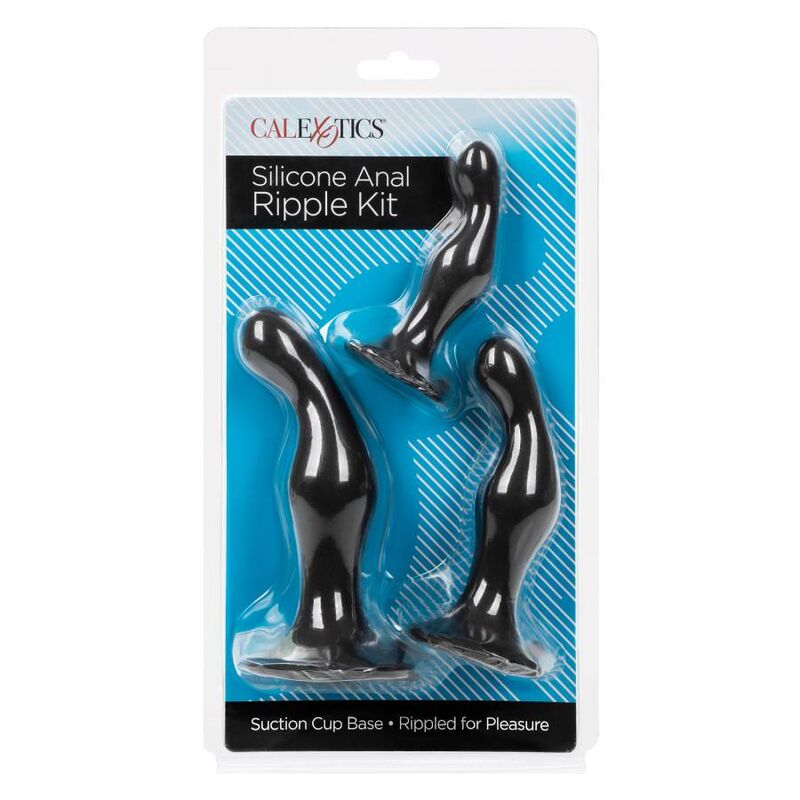 Calexotics - Silikon-Analplug-Set