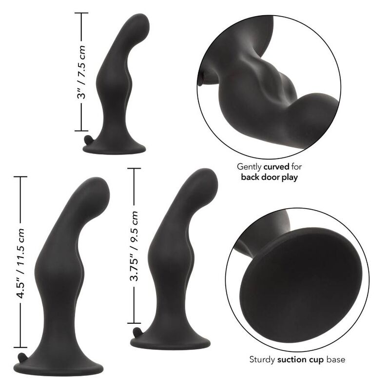 Calexotics - Silikon-Analplug-Set