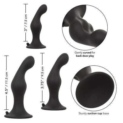 Calexotics - Silikon-Analplug-Set