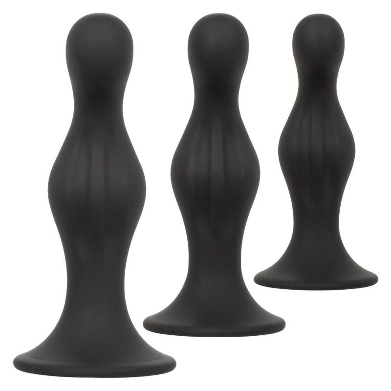Calexotics - Silikon-Analplug-Set