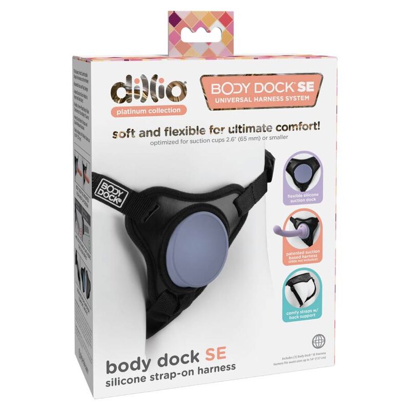 Dillio - Body Dock - Gurtsystem