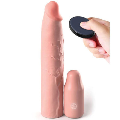 Fantasy X-Tensions - Elastische Vibro-Penissleeve