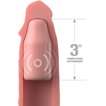 Fantasy X-Tensions - Elastische Vibro-Penissleeve