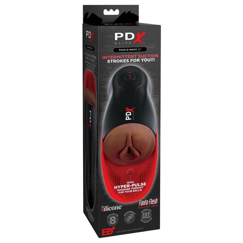 PDX - Fuck-O-Matic 2 - Masturbator mit Hodenstimulator