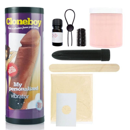 Cloneboy - Penis-Abdruck-Set inkl. Vibrator