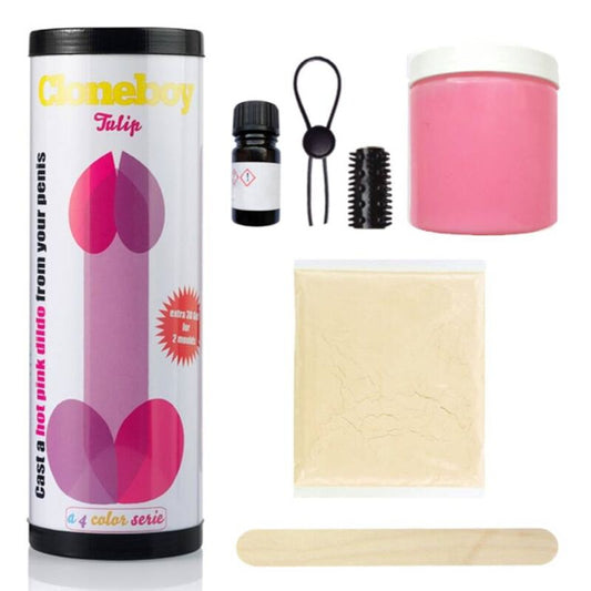 Cloneboy - Penis-Abdruck-Set inkl. Vibrator