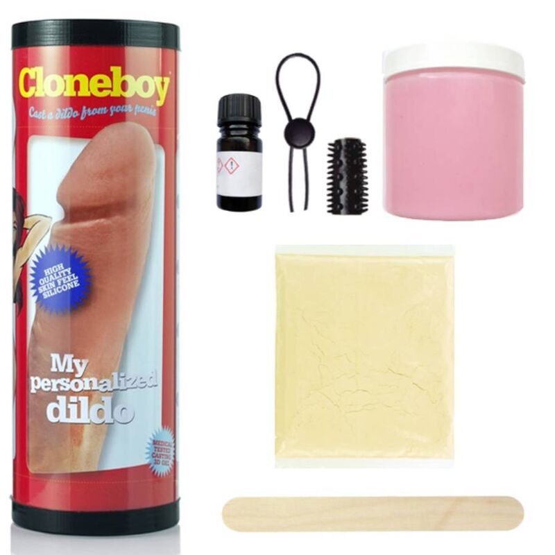 Cloneboy - DIY-Silikondildo - Abdruck-Set für individuellen Dildo