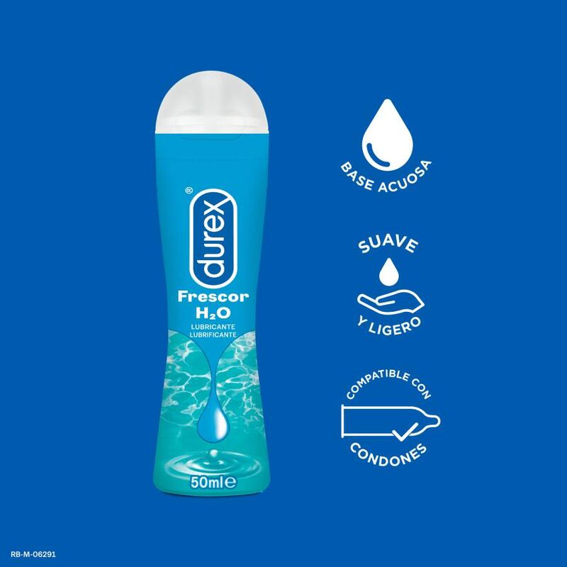 Durex - Frescor H2O - Gleitgel