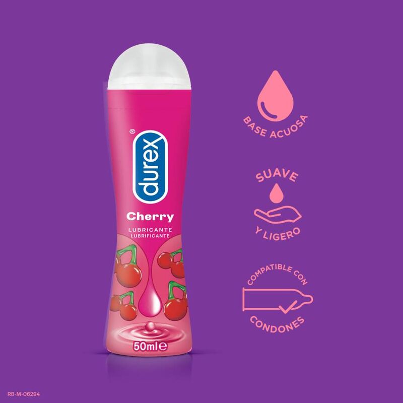 Durex - Gleitgel Kirsche