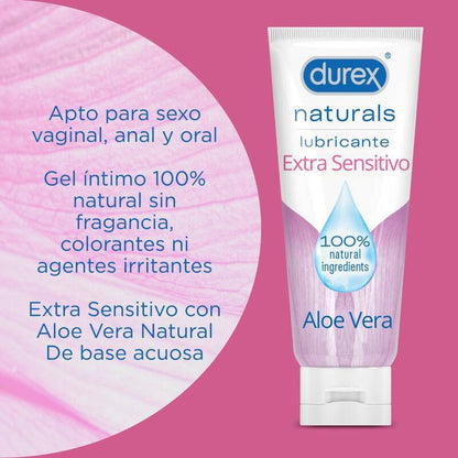 Durex - Naturals Extra Sensitives Gleitgel