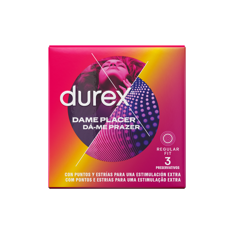 Durex - Dame Placer - Kondome