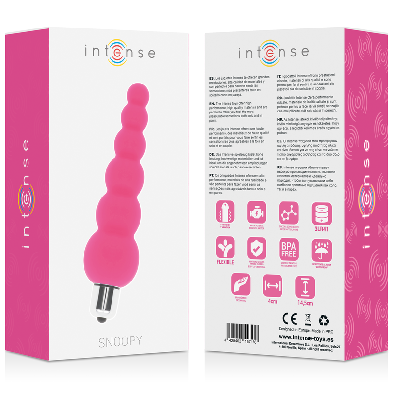 Intense - Snoopy - Analvibrator