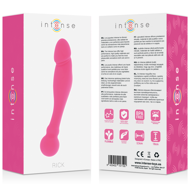 Intense - Rick - Silikon Dual-Vibrator
