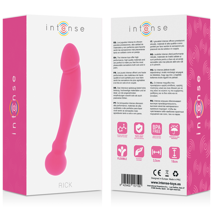 Intense - Rick - Silikon Dual-Vibrator