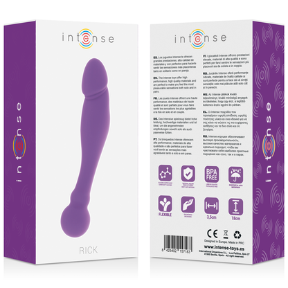 Intense - Rick - Silikon Dual-Vibrator