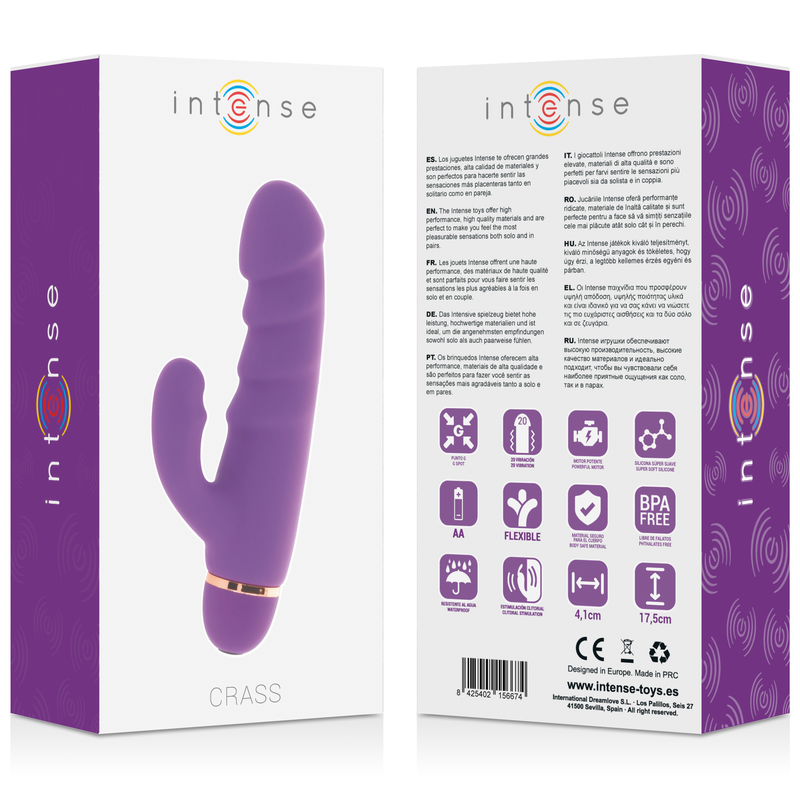 Intense - Krases - Vibrator