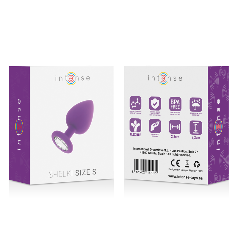 Intense - Shelki - Analplug