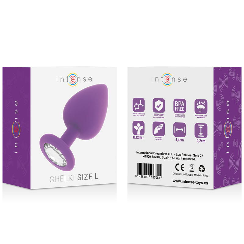 Intense - Shelki - Analplug