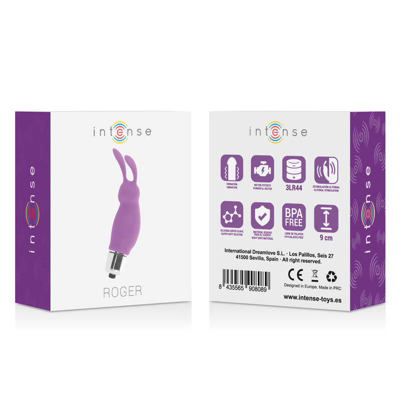 Intense - Roger - Rabbit-Vibrator