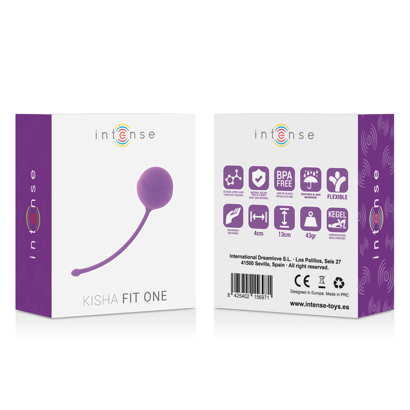 Intense - Kisha Fit One - Silikon Liebeskugel