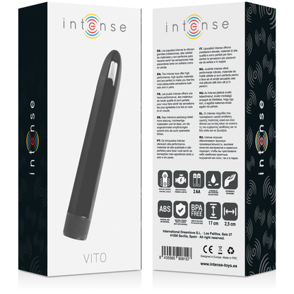 Intense - Vito - Vibrator