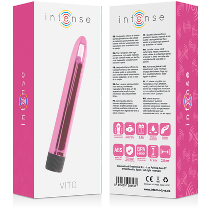 Intense - Vito - Vibrator