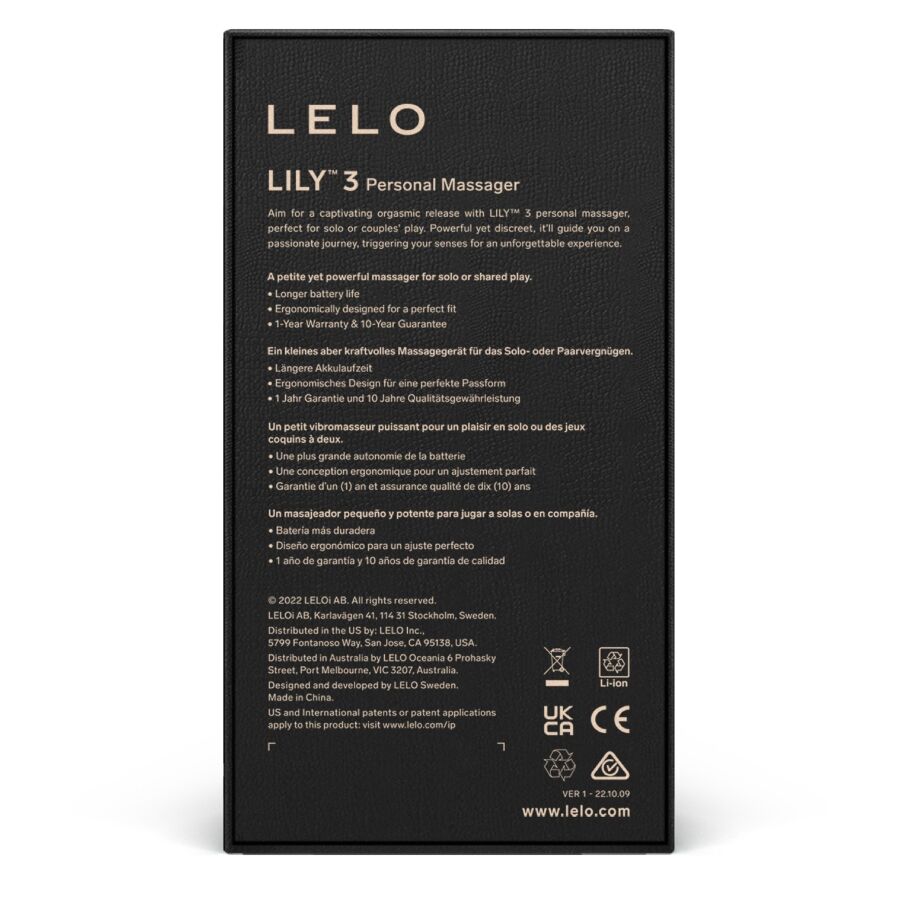 LELO - Lily 3 - Vibrator