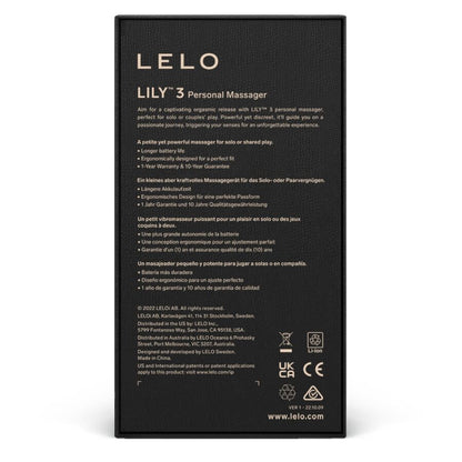 LELO - Lily 3 - Vibrator