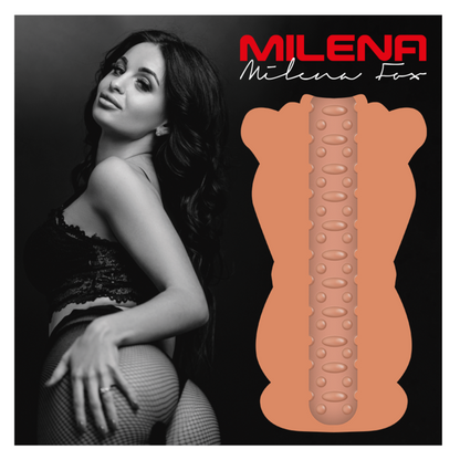Cyber - Milena Mast - Masturbator in Vagina-Form