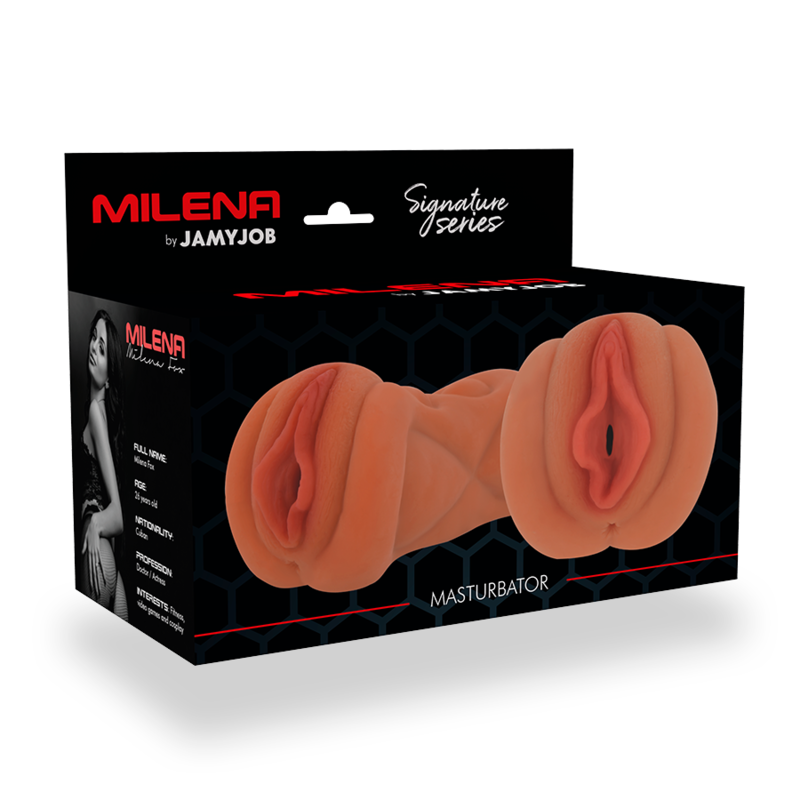 Cyber - Milena Mast - Masturbator in Vagina-Form