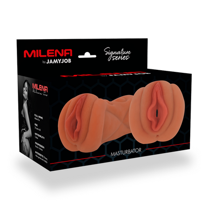 Cyber - Milena Mast - Masturbator in Vagina-Form