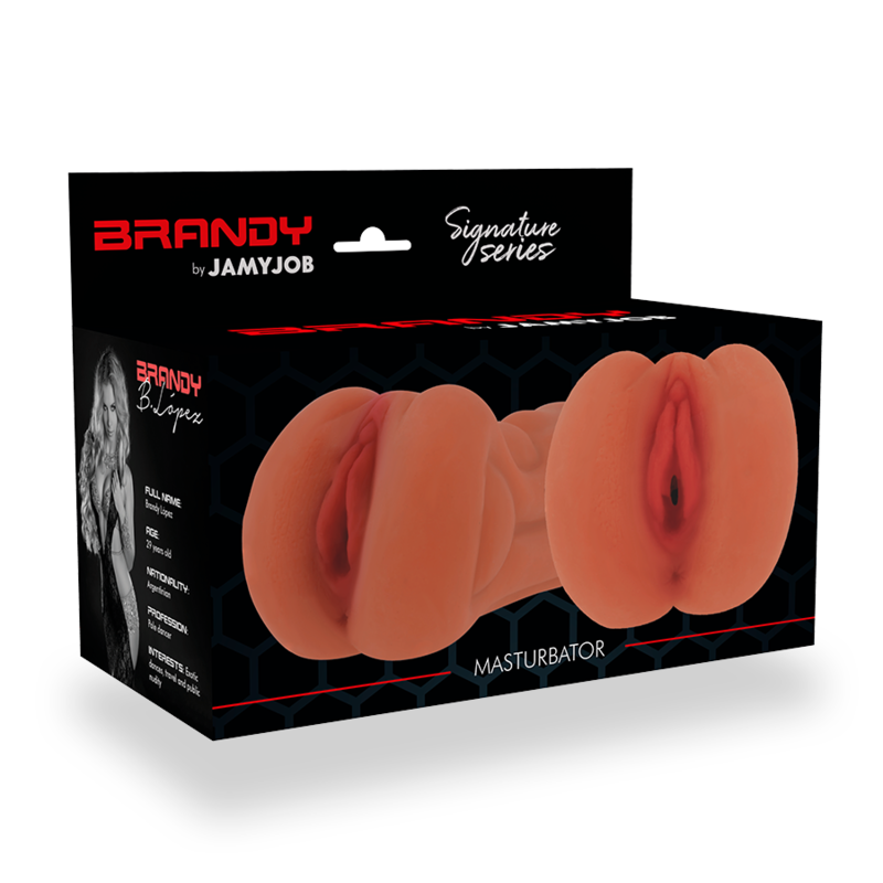 Cyber - Brandy Mast - Masturbator in Vagina-Form